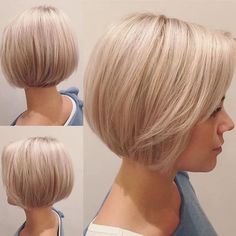 Classic Bob Hairstyle, Aline Bob, Classic Bob Haircut, Bob Haircuts For Women, Haircuts For Fine Hair, Medium Hair Cuts