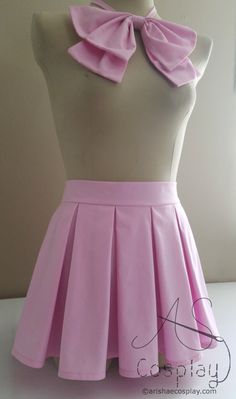 Box Plate Skirt, Box Pleat Skirt For Party, Fitted Box Pleat Party Skirt, Fitted Box Pleat Skirt For Party, Party Fitted Box Pleat Skirt, Fitted Pink Pleated Skirt For School, Fitted Pink Pleated Skirt For Party, Pink Fitted Pleated Skirt For Party, Fitted Pink Skirt With Accordion Pleats