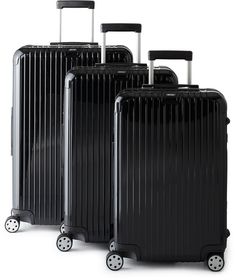 Rimowa Luggage Set, North America Geography, North America Continent, Black Cabin, Adventure Backpack