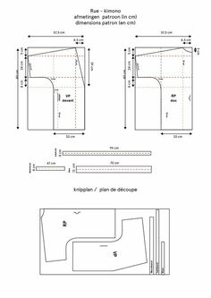 the technical drawing shows how to draw an area with measurements for different sections and sizes