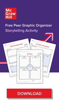 the free graphic organizer for story telling activity