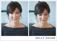 natural and beautiful makeup & hair for the lovely mother-of-the-bride by | erica #kellyzhang #kellyzhangstudio #makeup #hair #natural #beautiful #motherofthebride Asian Mother Of Bride Makeup, Middle Age Makeup, Mother Of The Bride Updos, Mob Makeup, Mother Of Bride Makeup, Bridal Makeup Romantic, Mum Hair, Asian Mother, Makeup Reference