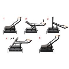 the instructions for how to use an adjustable table