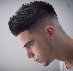 50 Cool High and Tight Haircuts For Men (2021 Gallery) - Hairmanz Haircuts For Men 2022, Skin Fade With Beard, High And Tight Haircut, Side Part Haircut, Hair Stripping, Free Haircut, Long Face Shapes, Clear Hair