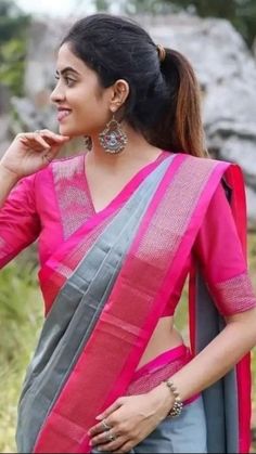 Saree Jacket Designs, Lace Blouse Design, Blouse Designs High Neck, Cotton Saree Blouse Designs, Cotton Blouse Design, Latest Blouse Designs Pattern, Fancy Saree, New Saree Blouse Designs, Latest Model Blouse Designs