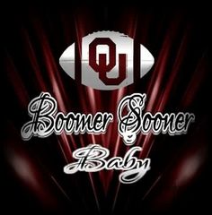 an image of a football logo with the words,'boomer bowl baby '