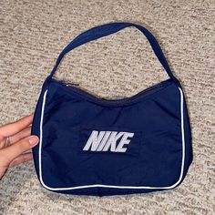 Vintage Nike Reworked Mini Shoulder Bag By Frankie Collective Never Used Reworked Bag, 2000s Bags, Nike Reworked, Nike 2000s, Frankie Collective, Bags Vintage, Nike Vintage, Vintage Bag, Mini Shoulder Bag