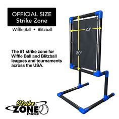 the official size strike zone game is available for $ 3, 999 at sports zone