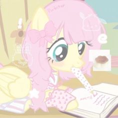 #cutecore Fluter Shy Pfp, Kawaii Fluttershy, Yellow And Pink Aesthetic, Pink And Yellow Aesthetic, Fluttershy Wallpaper, Fluttershy Core, Fluttershy Pfp, Fluttershy Icon, Soft Pink Icons