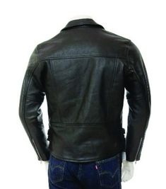 BLACK LEATHER JACKETS FOR MENS | BLACK JACKETS USA, Canada, UK, & Australia