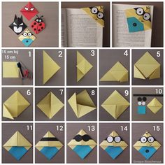 how to make an origami bird out of paper with pictures on it and instructions