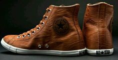 Brown Leather Converse, Converse Chuck Taylor All Star, Chuck Taylor All Star, Converse Chuck, Converse Shoes, Chuck Taylor, Sneaker Head, Tennis Shoes