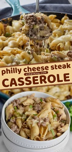 Philly Cheese Steak Casserole, casserole recipes for dinner, easy dinner ideas, best pasta recipes Pasta In Oven, How To Reheat Pasta, Cheese Steak Casserole, Philly Cheese Steak Casserole Recipe, Casserole With Cream Cheese, Reheat Pasta, Steak Casserole, Philly Cheese Steak Casserole, Dinner Casserole Recipes