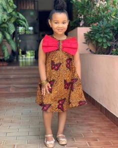 Baby African Clothes, African Kids Clothes, Ankara Styles For Kids, Children Day, African Dresses For Kids, Ankara Gown Styles, Styles For Kids, Gaun Fashion, Ankara Dresses