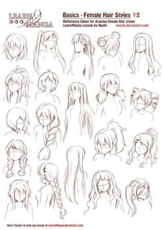 an image of female hair styles