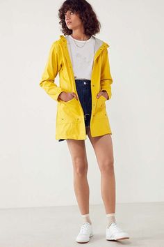 Slide View: 1: Herschel Supply Co. Forecast Rain Coat Baby Raincoat, Cute Raincoats, Vinyl Raincoat, Raincoat Jacket