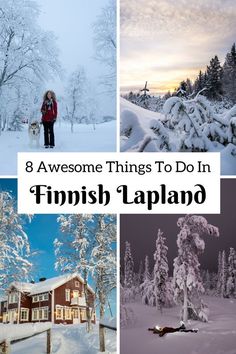 there are many things to do in finnish lapland