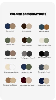 Color Pallets Outfits, Men’s Clothing Color Combinations, Best Colour Combinations Clothes For Men, Color Combination Outfit Men, Black And White Color Combinations, Men Clothing Color Palette, Colour Palette For Dress, Men Clothing Color Combination, Good Outfit Color Combos