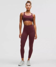 Wunder Train High-Rise Tight 25" | Women's Leggings/Tights | lululemon Wunder Train, Lululemon Energy Bra, Lululemon Sports Bra, Tank Top Dress, Back Women, Womens Bras, High Rise Leggings, Sport Bra, Train Hard