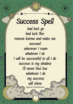 Spells To Do On Tuesday, Professional Success Spell, Spells For Exam Success, Spells For A New Job, Good Luck Spells That Work, Business Success Spell Jar, Pass Exam Spell, Job Protection Spell, Success Spells Witchcraft