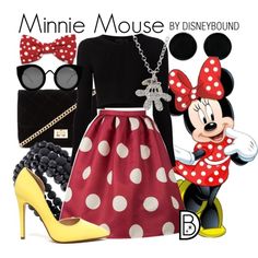 Get the look! Mouse Outfit, Edna Mode, Cute Disney Outfits, Disneyland Outfits