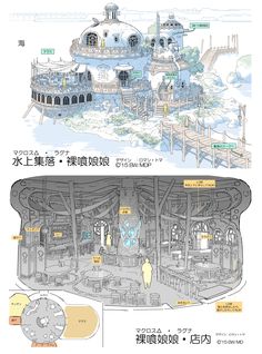 an architectural drawing shows the inside and outside of a building, with various sections labeled in chinese