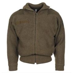 Premium NEW Austrian Army Heavyweight 100% Boiled Wool Sweater WITH zip Commando SIZE 4, Mens Clothing Sweater With Zipper, Warm Sweater, Boiled Wool, Warm Sweaters, Sweater Making, Mens Clothing, Wool Sweater, Wool Sweaters, Fashion Clothing