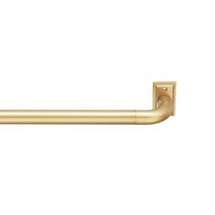 an image of a gold door handle on a white background