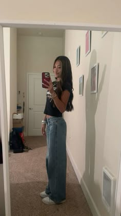 Low rise jean outfit  LTK LINK School Outfits Low Waisted Jeans, Mid Rise Outfit, Outfits For School When Its Hot Out, Back To School Outfits Low Rise Jeans, Low Rise Jeans Outfit School, Low Rise Levis Jeans Outfit, Cute Outfits Pictures, Low Rise Outfit Ideas, Outfits To Wear With Birkenstocks