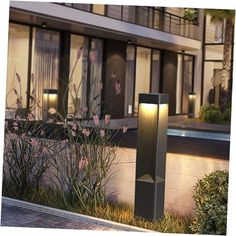 Return Policy Fast Delivery Trusted seller Modern Landscape Path Light With 3000K Warm Light Pathway Lights Outdoor LED Waterproof Bollard Light Black Square Aluminum Post Light Fixture External Lawn Bollard Lantern For Porch Garden Front Yard Product Description 【PERFECT LIGHTING EFFECT】High-quality high-brightness LED chip, built-in 3C certified waterproof drive and the post lamp meets the EU CE and US UL standards, safe and durable.Inspired by carriage post light, traditional square shaping, make your home stand apart with bright. 【 Industrial Style With Modern Appeal Lawn Street Lights】: Mix of modern and industrial elements, This outdoor pole Column Lamp is made of sturdy cast aluminum and finished with firm waterproof coating, resulting in anti-corrosion, anti-rust. It is IP65 waterp Light Pathway, Garden Front Yard, Walkway Lights, Pathway Lights, Outdoor Lighting Landscape, Modern Landscape, Pathway Lighting, Street Lights, Path Lights