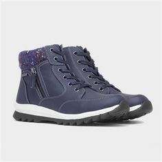 Navy Ankle Boots, Shoe Zone, Boot Style, Navy Women, Ankle Boot, Buy Online, Navy, Boots