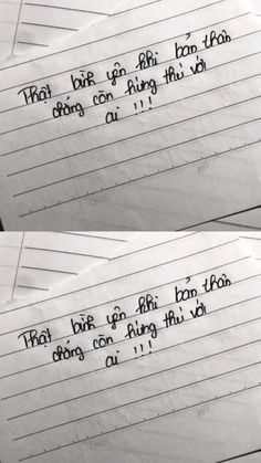 two pieces of paper with writing on them