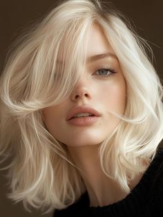 Fall Blonde Hair Color Ideas to Refresh Your Look Blonde Hair Color For Pale Skin, Beautiful Blonde With Blue Eyes, Russian Blonde Hair, Blonde Hair For Cool Skin Tones, Baby Blonde Hair, Dark Fall Hair Colors, Honey Highlights, Fall Blonde Hair Color, Winter Blonde