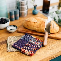 Recycled Sari Cloth Hot Mats - Set of 3 - lifestyle Grass Placemats, Blueberry Tea, Dining Table Accessories, Handmade Table Runner, Cotton Sari, Coffee Scoop, How To Make Ribbon, Metal Trays, Ten Thousand