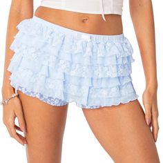 Very Easy Halloween Costumes, Easy Cute Costumes For Women, Bow Peep Halloween Costume, Bloomers Women's, Pink Ruffle Shorts, Shining Twins Costume, Cute Spring Bloomers With Ruffles, Cute Short Pink Bloomers, Cute Ruffled Short Bloomers