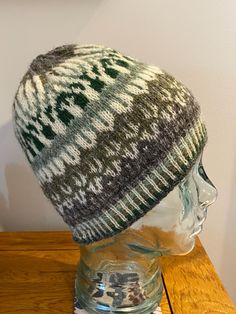 Beautiful hand knitted FairIsle Hat, made out of pure Shetland Wool.  Made in Scotland. HAND WASH ONLY  Do not tumble dry FREE UK DELIVERY Motif Fair Isle, Fair Isle Hat, Shetland Wool, Hat Beanie, Nordic Style, Fair Isle, Beautiful Hand, Making Out, Hand Knitting