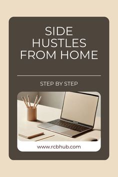 Passive income, work from home, side hustle ideas, ways to make extra income, how to make money from home, side hustles from home, extra income Side Hustles From Home, Extra Income Online, Side Hustle Ideas, Interview Preparation, Learning Websites, Earn Extra Income, Passive Income Streams