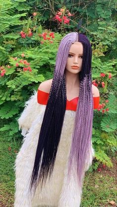 Braid Trends, African Braids, Closure Wig, Color Trends, Crochet Scarf, Wig Hairstyles