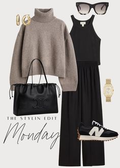 Outfits Of The Week, Looks Jeans, Classic Outfits, Winter Looks, Look Chic, Outfits Casuales, Travel Outfit