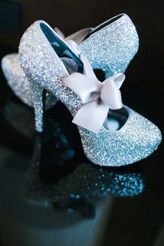 sparkly wedding heels http://www.weddingchicks.com/2014/04/02/rock-n-roll-hollywood-glam-elopement-in-san-francisco/ Blue Glitter Heels, Sparkly Wedding Heels, Sparkly Wedding, Prom Heels, Bridal Heels, Glitter Heels, Wedding Heels, Bride Shoes, Prom Shoes