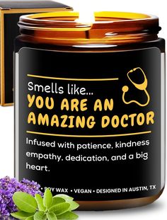 an open jar of amazing doctor's essentials with lavender flowers on the side