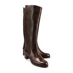 RIDING BOOTS 1506 PERLA Cordovan Shoes, Loafers Dress, Womens High Boots, Jodhpur Boots, Brown Riding Boots, Oxfords Shoes, Men's Shoes Accessories, Chelsea Boots Women, Exclusive Shoes