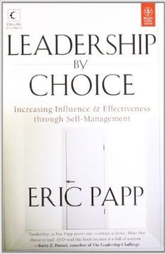 a book cover with an open door and the words,'leaders by choice increasing infl