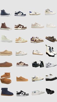 Shoe inspo Navy/Brown clean girl style Outfits With Slippers, Clean Girl Style, Brown Shoes, Shoe Inspo, Navy And Brown, Blue And Brown, Clean Shoes, Clean Girl, Girl Style