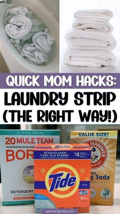 laundry strips are the best way to keep your house clean and organized in less than 10 minutes