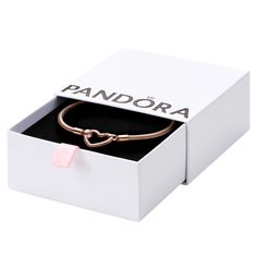 PRICES MAY VARY. Snake Chain Heart Bracelet: Set your heart a-flutter with this romantic PANDORA charm bracelet; pair it with other PANDORA bracelets for a multi-layered look Compatible with PANDORA Moments: PANDORA Moments is a way to say something about who you are through every charm and bracelet you choose and how you choose to wear it Versatility: This PANDORA bracelet can be adorned with or without charms, making it versatile for all style preferences PANDORA Rose: If you're looking for lu Pandora Bangle Bracelet Rose Gold, Rose Gold Pandora Bracelet, Rose Gold Pandora, Gold Pandora, Pandora Collection, Pandora Rose, Chain Heart, Rose Gold Charms, Snake Chain Bracelets