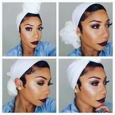 Jae • lan ♊️ @faceovermatter Instagram photos | Websta Turban Mode, Turban Styles, Headwrap Hairstyles, Natural Hair Twa, Head Wrap Styles, Hair Wrap Scarf, Hair Scarf Styles, Mode Turban, Head Scarf Styles