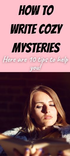 how to write cozy mysteries How To Write Mystery Novels, Writing Cozy Mysteries, Manga Tips, Writing Madness, Camping Books, Books Writing