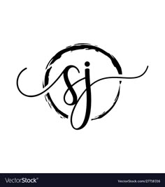 the letter j is inscribed in a circle