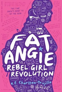 Fat Angie: Rebel Girl Revolution Cover Art Illustration, Book Goals, Positivity Art, Empathy And Compassion, Cool Book Covers, Body Positivity Art, Book Cover Design Inspiration, Cover Design Inspiration